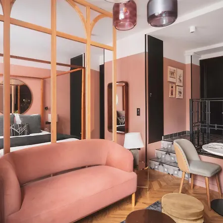 Appartement Place Royale - Maisons Du Monde Hôtel&suites Nantes